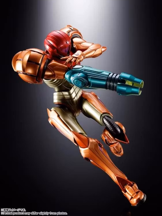 Metroid Prime 4: Beyond Chogokin Samus Aran Action Figure