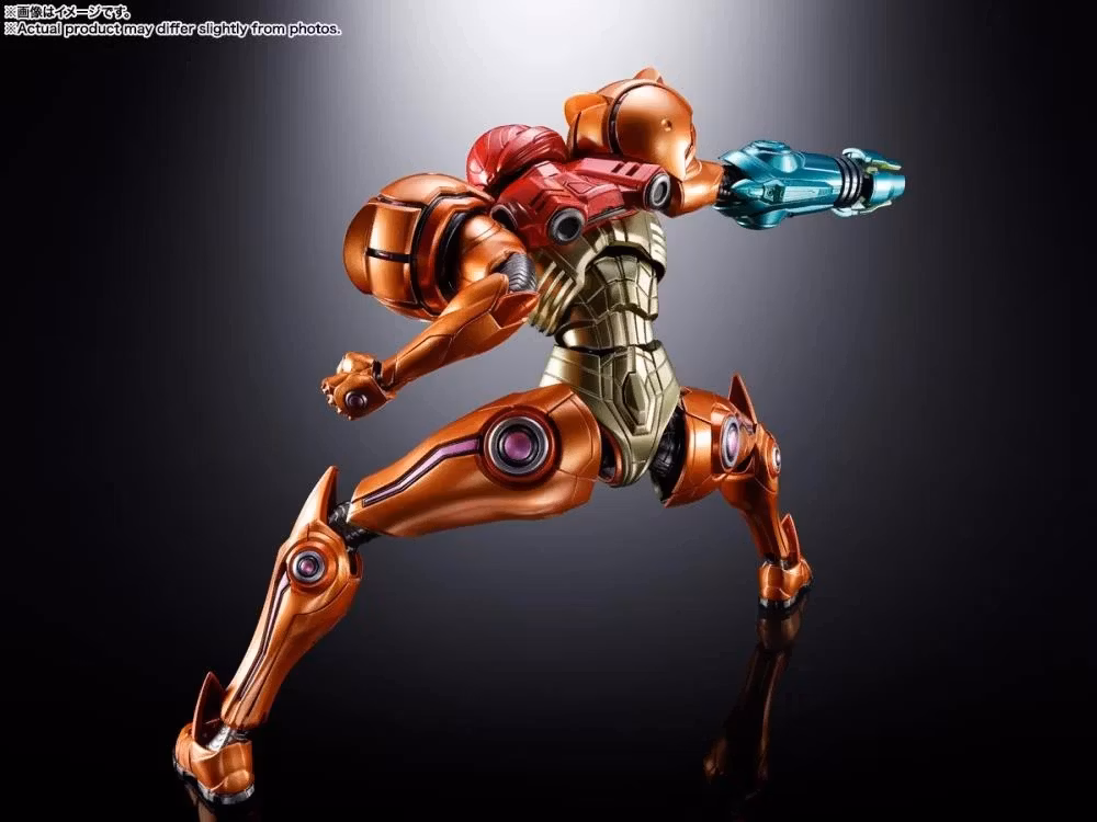 Metroid Prime 4: Beyond Chogokin Samus Aran Action Figure