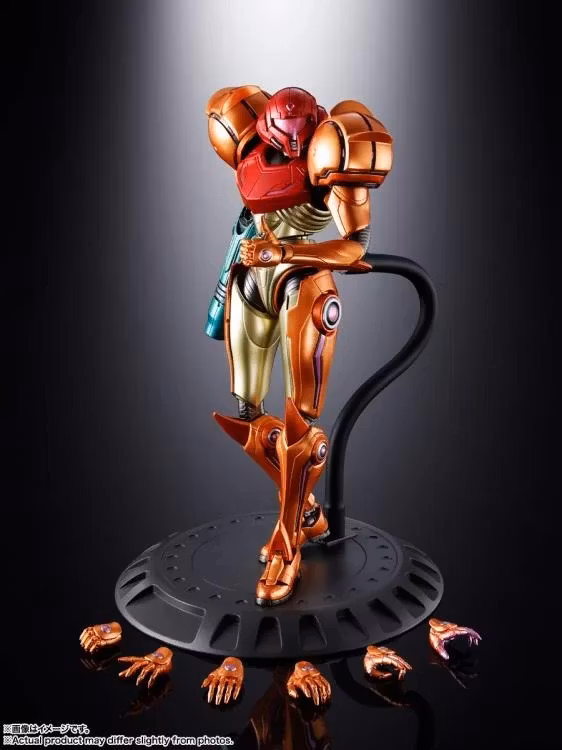 Metroid Prime 4: Beyond Chogokin Samus Aran Action Figure