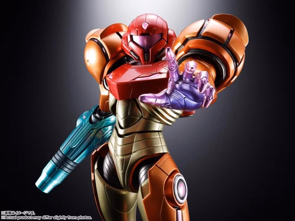 Metroid Prime 4: Beyond Chogokin Samus Aran Action Figure