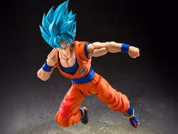 Dragon Ball Super S.H.Figuarts Super Saiyan God Super Saiyan Goku (Blue Power Transcending Limits) Action Figure