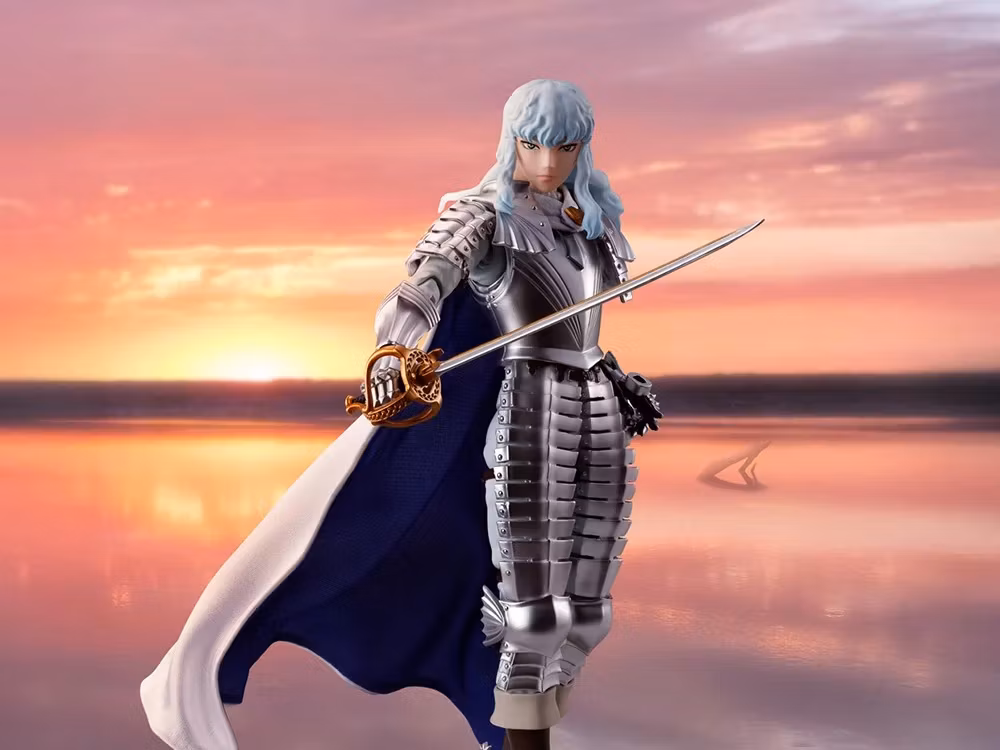 Berserk S.H.Figuarts Griffith (The Band of the Hawk) Action Figure
