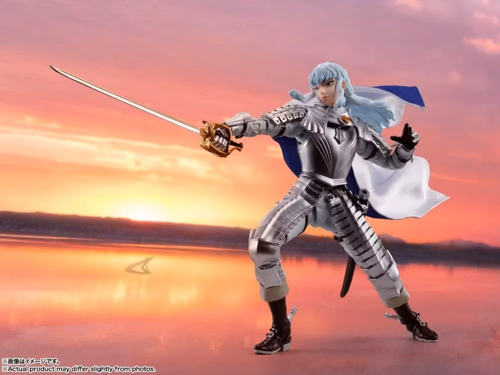 Berserk S.H.Figuarts Griffith (The Band of the Hawk) Action Figure