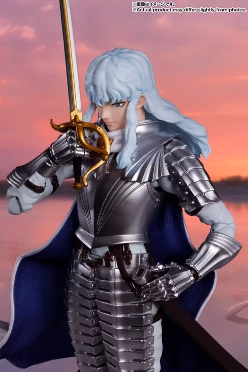 Berserk S.H.Figuarts Griffith (The Band of the Hawk) Action Figure