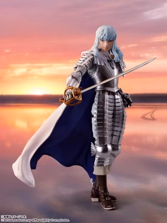 Berserk S.H.Figuarts Griffith (The Band of the Hawk) Action Figure