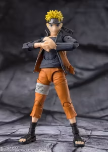 Naruto: Shippuden S.H.Figuarts Naruto Uzumaki (The Power to Unite) Action Figure