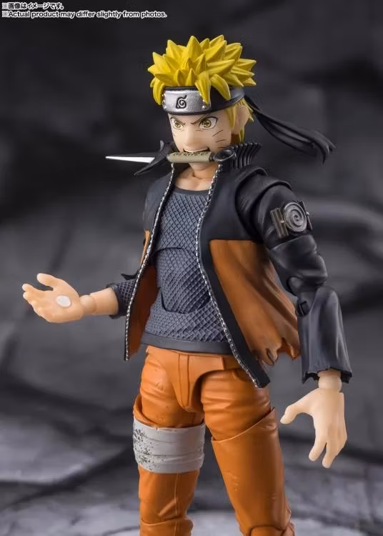 Naruto: Shippuden S.H.Figuarts Naruto Uzumaki (The Power to Unite) Action Figure