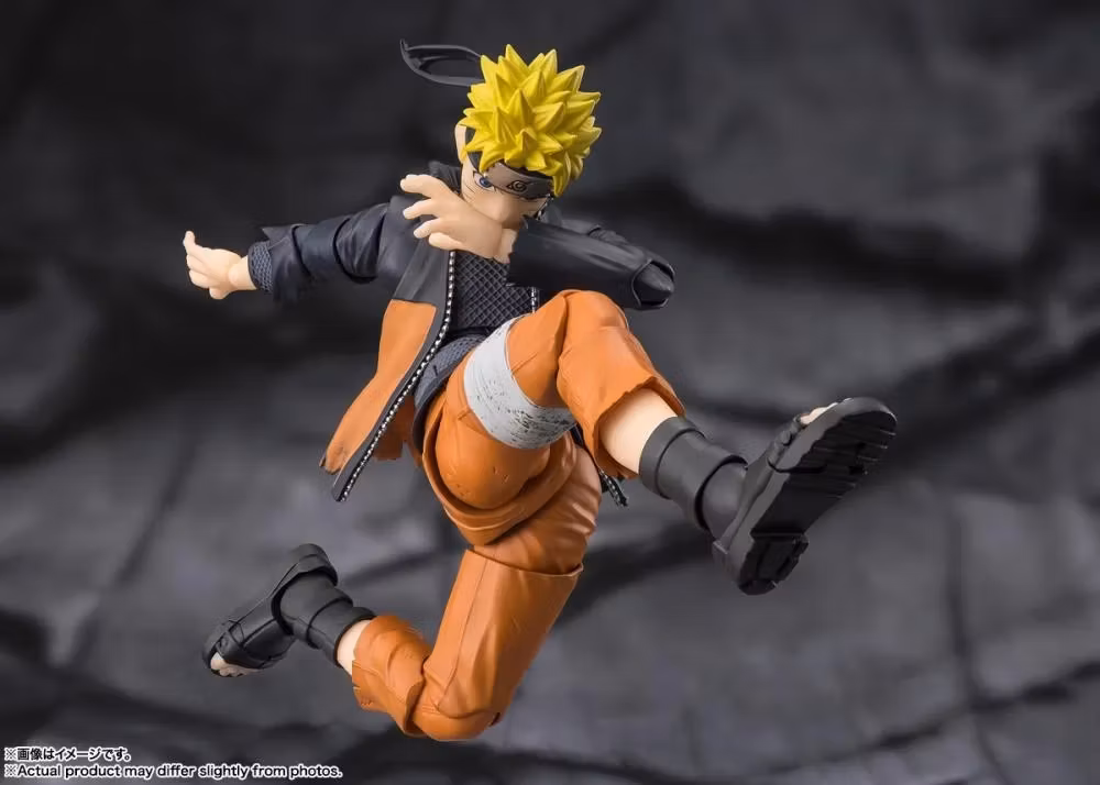 Naruto: Shippuden S.H.Figuarts Naruto Uzumaki (The Power to Unite) Action Figure