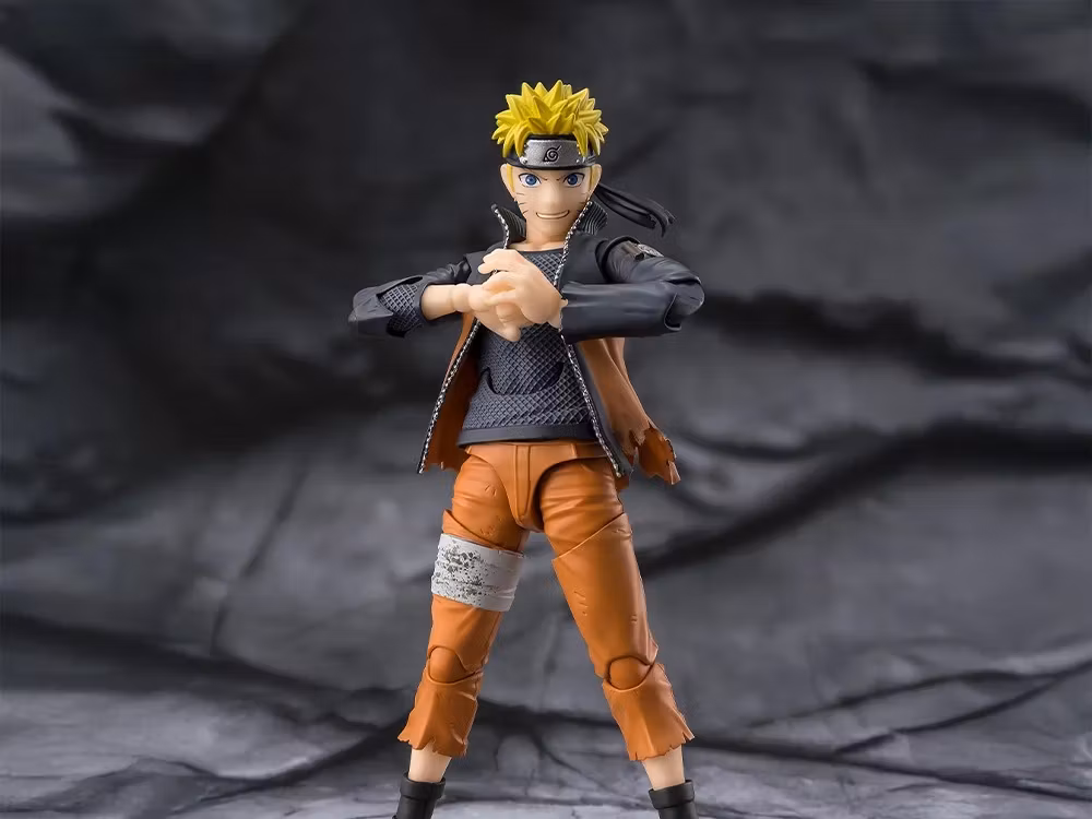 Naruto: Shippuden S.H.Figuarts Naruto Uzumaki (The Power to Unite) Action Figure