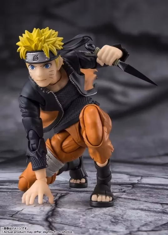 Naruto: Shippuden S.H.Figuarts Naruto Uzumaki (The Power to Unite) Action Figure