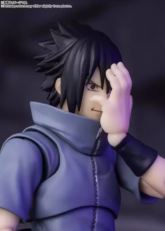 Naruto: Shippuden S.H.Figuarts Sasuke Uchiha (Solitary Shinobi) Action Figure