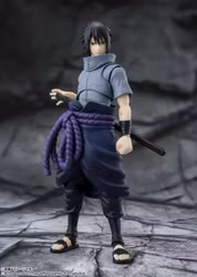 Naruto: Shippuden S.H.Figuarts Sasuke Uchiha (Solitary Shinobi) Action Figure