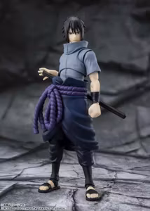 Naruto: Shippuden S.H.Figuarts Sasuke Uchiha (Solitary Shinobi) Action Figure
