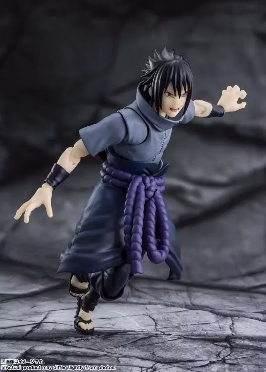 Naruto: Shippuden S.H.Figuarts Sasuke Uchiha (Solitary Shinobi) Action Figure