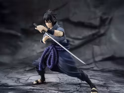 Naruto: Shippuden S.H.Figuarts Sasuke Uchiha (Solitary Shinobi) Action Figure