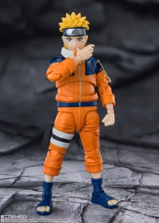 Naruto S.H.Figuarts Naruto Uzumaki (The No.1 Most Unpredictable Ninja) Action Figure