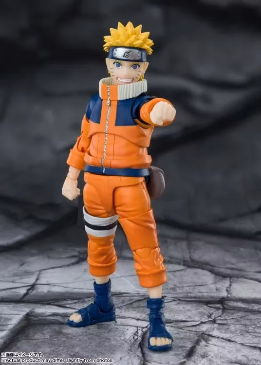 Naruto S.H.Figuarts Naruto Uzumaki (The No.1 Most Unpredictable Ninja) Action Figure