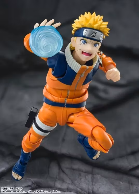 Naruto S.H.Figuarts Naruto Uzumaki (The No.1 Most Unpredictable Ninja) Action Figure