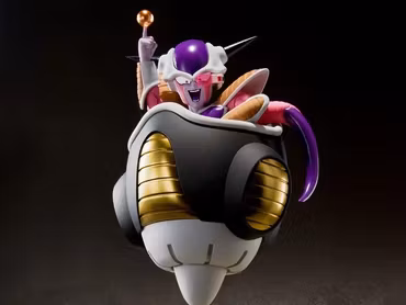 Dragon Ball Z S.H.Figuarts Frieza (First Form) Action Figure with Pod (Rerelease)
