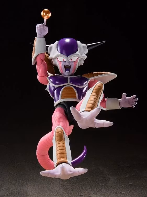 Dragon Ball Z S.H.Figuarts Frieza (First Form) Action Figure with Pod (Rerelease)