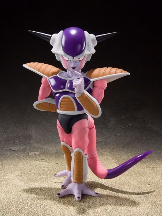 Dragon Ball Z S.H.Figuarts Frieza (First Form) Action Figure with Pod (Rerelease)