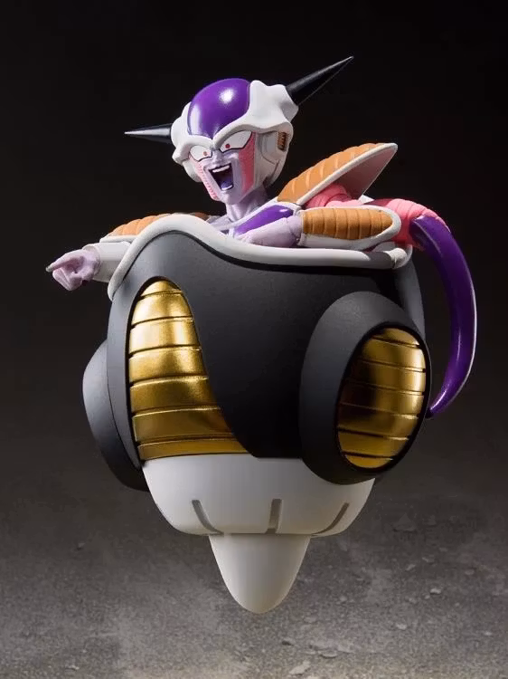 Dragon Ball Z S.H.Figuarts Frieza (First Form) Action Figure with Pod (Rerelease)