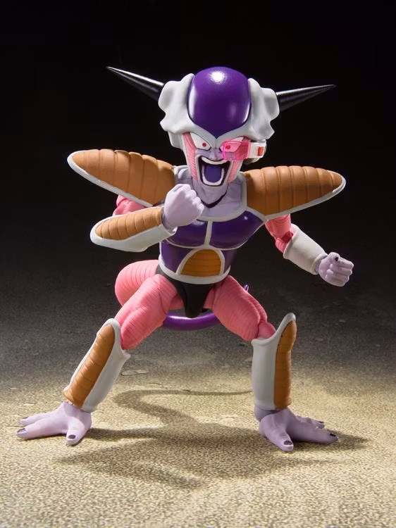 Dragon Ball Z S.H.Figuarts Frieza (First Form) Action Figure with Pod (Rerelease)