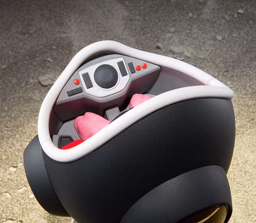 Dragon Ball Z S.H.Figuarts Frieza (First Form) Action Figure with Pod (Rerelease)