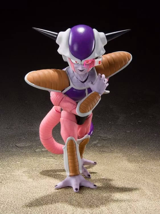 Dragon Ball Z S.H.Figuarts Frieza (First Form) Action Figure with Pod (Rerelease)