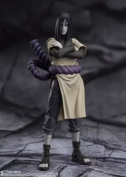 Naruto: Shippuden S.H.Figuarts Orochimaru (Seeker of Immortality) Action Figure (Rerelease)