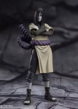 Naruto: Shippuden S.H.Figuarts Orochimaru (Seeker of Immortality) Action Figure (Rerelease)