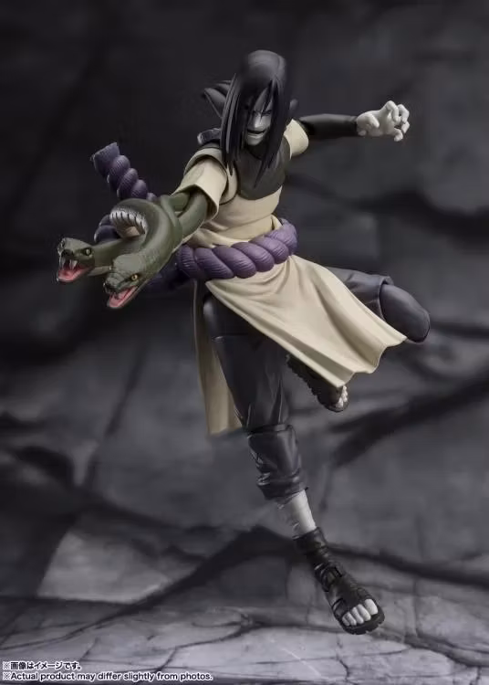 Naruto: Shippuden S.H.Figuarts Orochimaru (Seeker of Immortality) Action Figure (Rerelease)