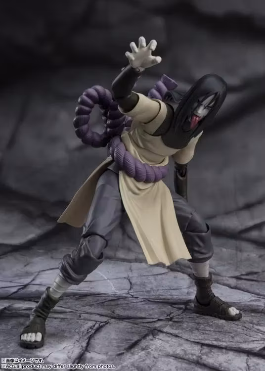 Naruto: Shippuden S.H.Figuarts Orochimaru (Seeker of Immortality) Action Figure (Rerelease)