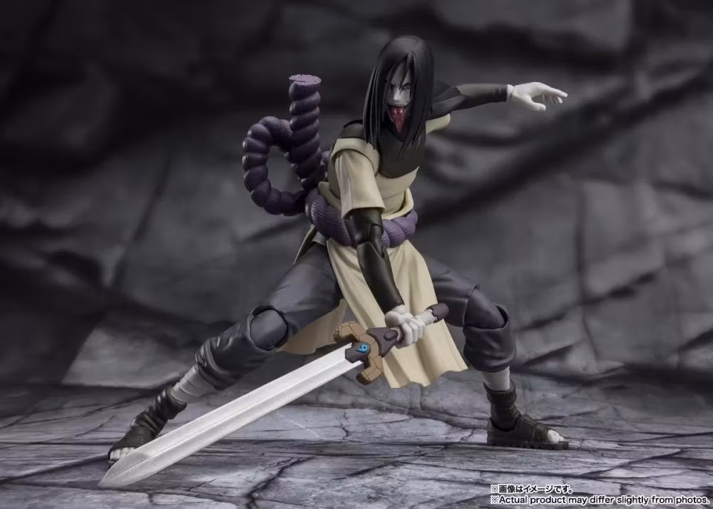 Naruto: Shippuden S.H.Figuarts Orochimaru (Seeker of Immortality) Action Figure (Rerelease)
