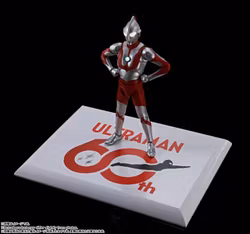 Ultraman S.H.Figuarts -Shinkocchou Seihou- Ultraman (60th Anniversary Edition) Action Figure
