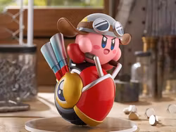 Kirby Pop Up Parade Kirby Wheelie Rider