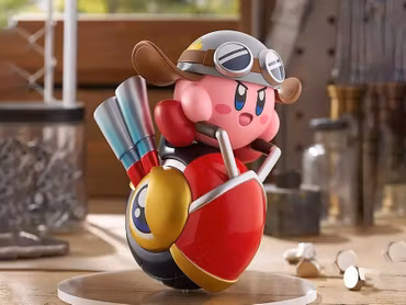 Kirby Pop Up Parade Kirby Wheelie Rider