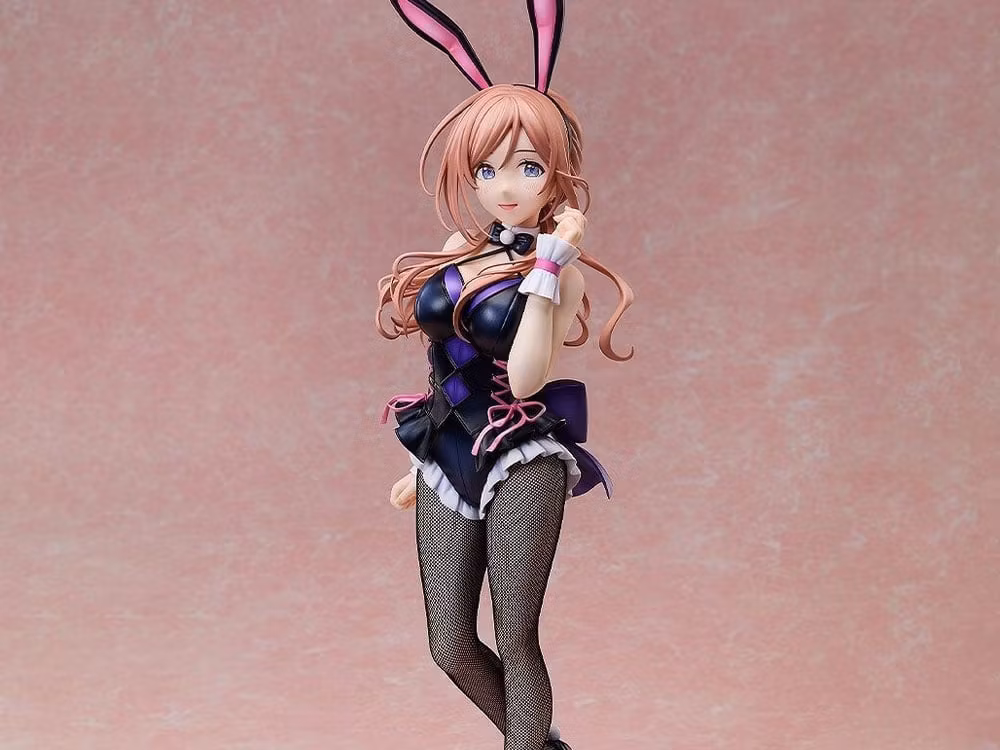 The Idolmaster Gakuen B-Style Rinami Himesaki (Bunny Ver.) 1/4 Scale Figure