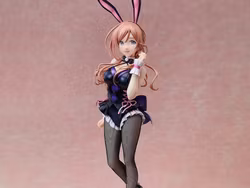 The Idolmaster Gakuen B-Style Rinami Himesaki (Bunny Ver.) 1/4 Scale Figure