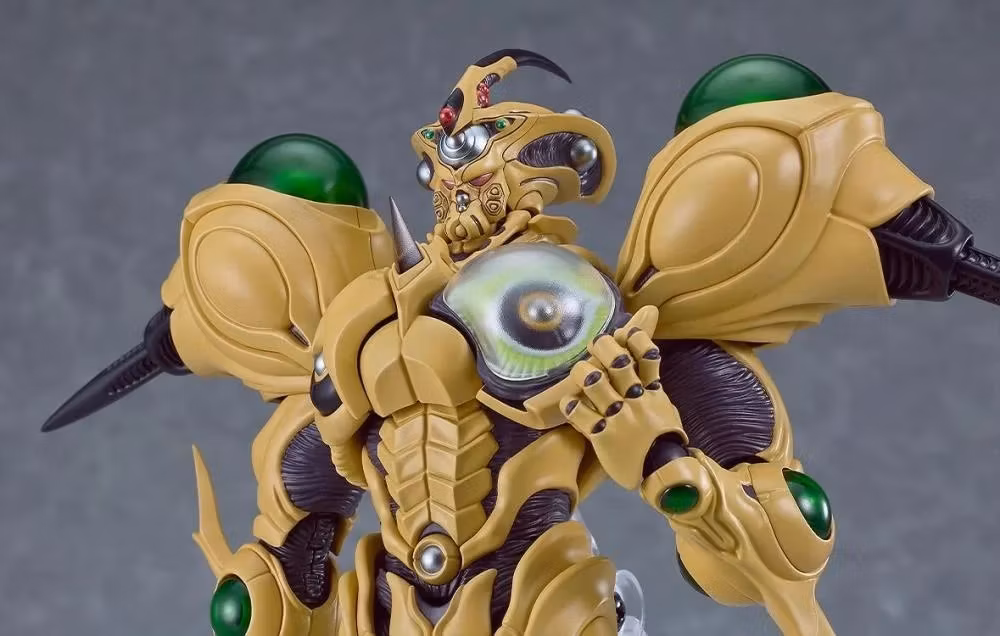 Bio-Booster Armor Guyver Figma Guyver Gigantic Action Figure
