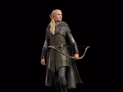 The Lord of the Rings Classic Series Legolas, Hunter of the Plains 1/6 Scale Statue