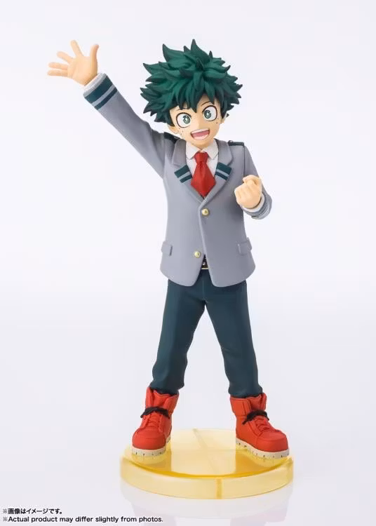 My Hero Academia Rowtashii Noise Adokenette Izuku Midoriya Figure