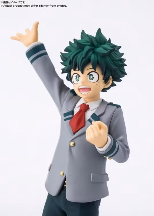 My Hero Academia Rowtashii Noise Adokenette Izuku Midoriya Figure