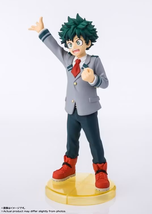 My Hero Academia Rowtashii Noise Adokenette Izuku Midoriya Figure