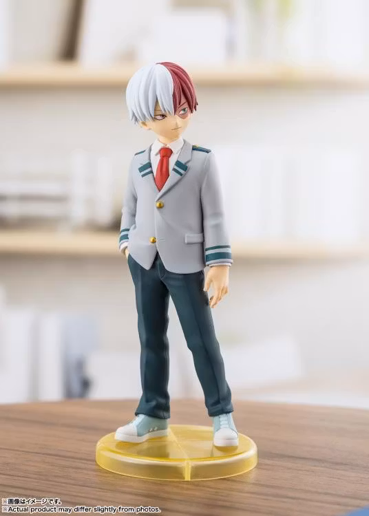 My Hero Academia Rowtashii Noise Adokenette Shoto Todoroki Figure