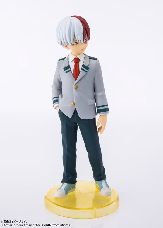 My Hero Academia Rowtashii Noise Adokenette Shoto Todoroki Figure