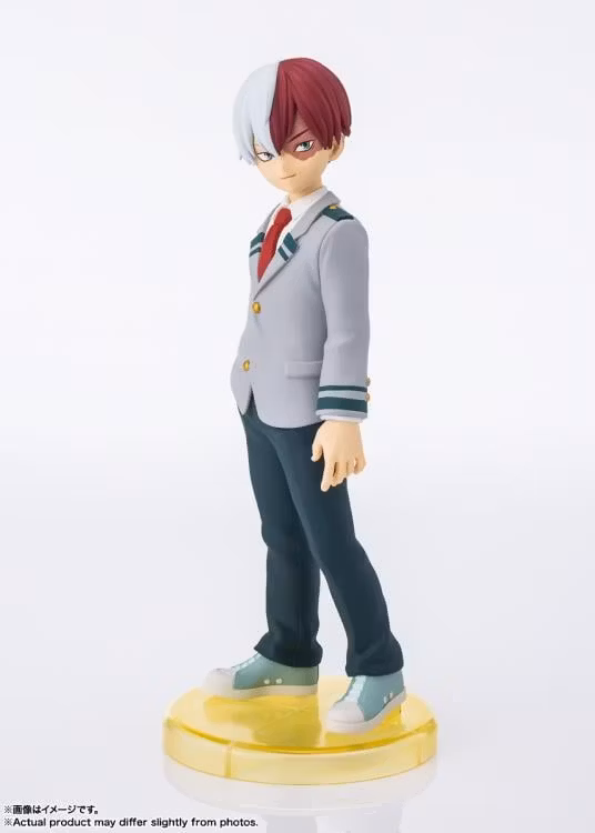 My Hero Academia Rowtashii Noise Adokenette Shoto Todoroki Figure