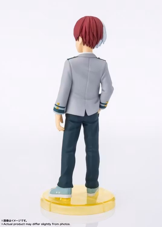 My Hero Academia Rowtashii Noise Adokenette Shoto Todoroki Figure
