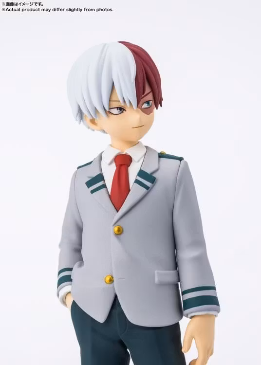 My Hero Academia Rowtashii Noise Adokenette Shoto Todoroki Figure