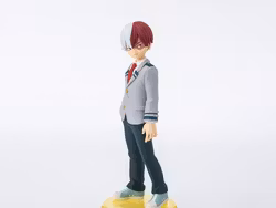 My Hero Academia Rowtashii Noise Adokenette Shoto Todoroki Figure
